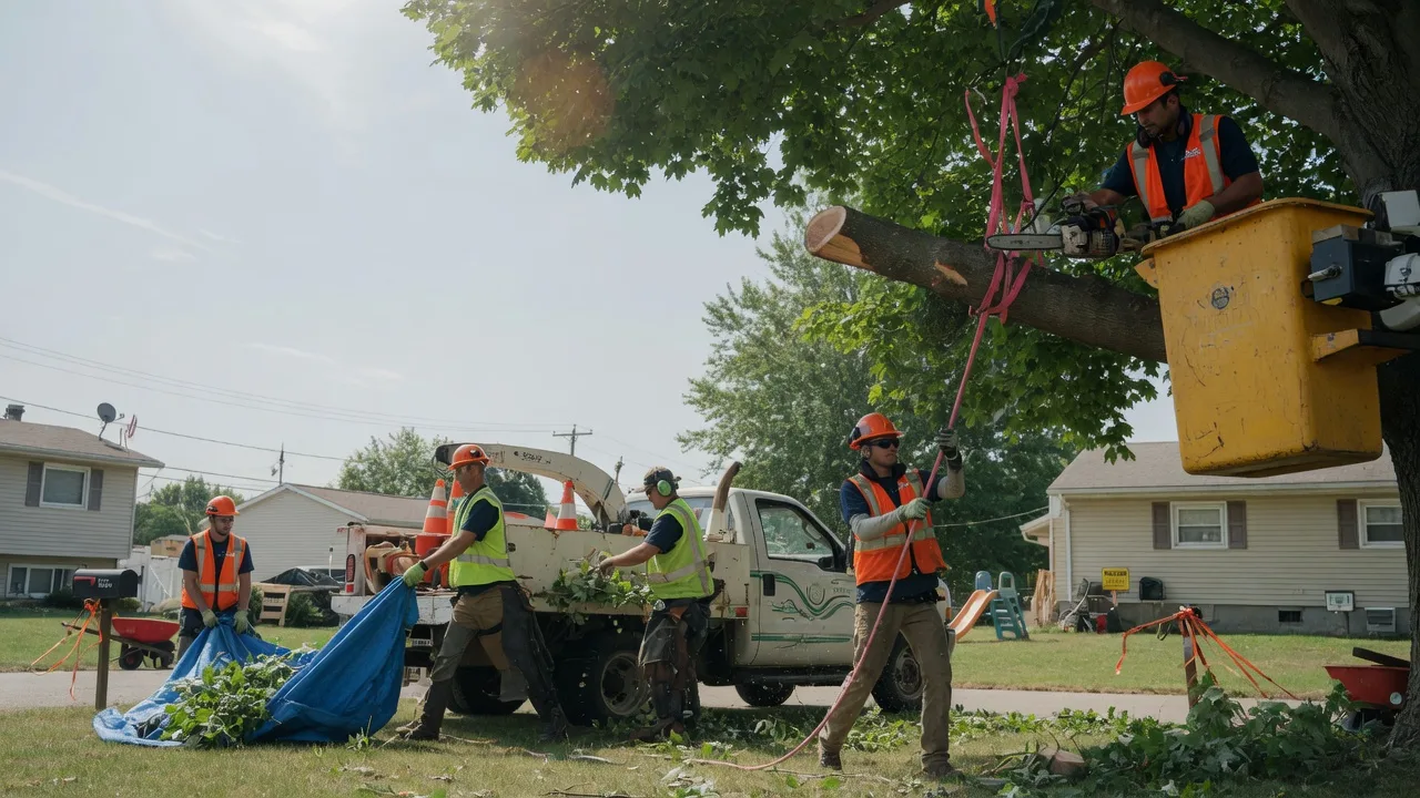 Tree Care in Moccasin, MT near me